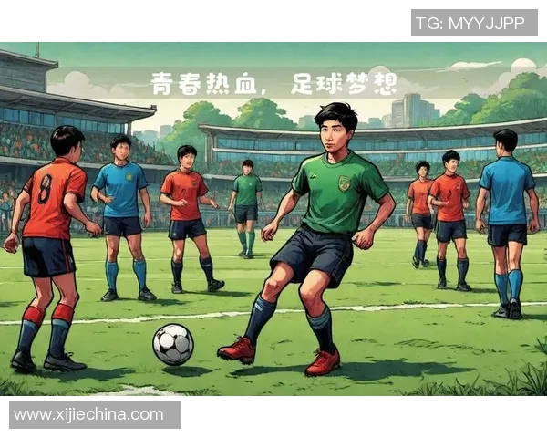 梦境中的足球明星队长激情四溢的比赛场景与我心中的热血梦想交织在一起